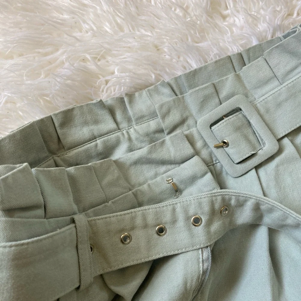 Forever 21 Sage Green pants